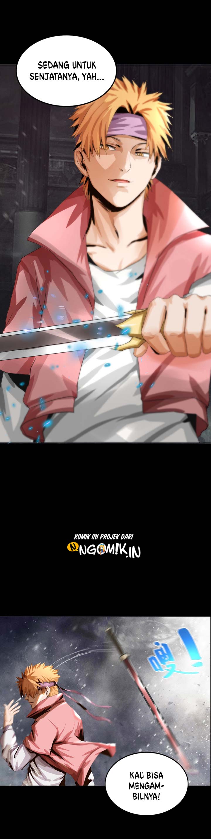 The Blade of Evolution – Walking Alone in the Dungeon Chapter 01 Gambar 19